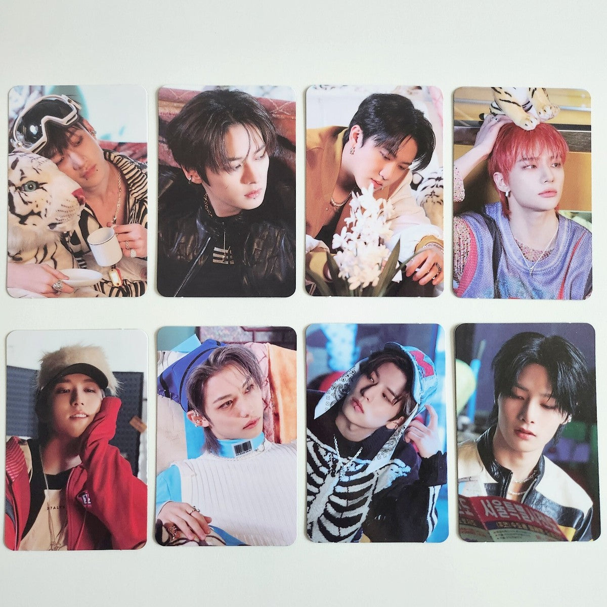 Stray Kids 5-Star Pop-Up Store Exhibition Stamp Photocards