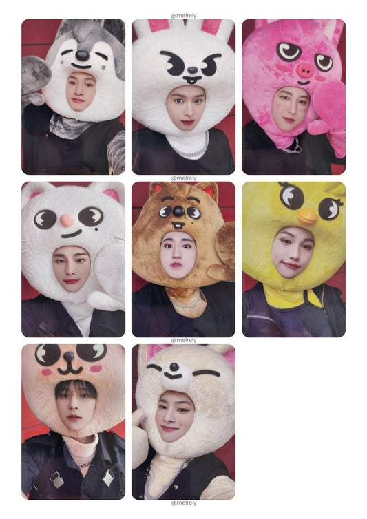 Stray Kids Maxident JYP Shop Photocards
