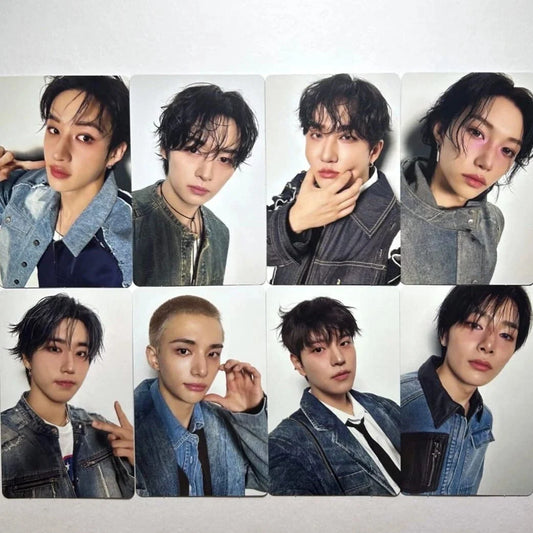 Stray Kids Hollow Version C Photocards