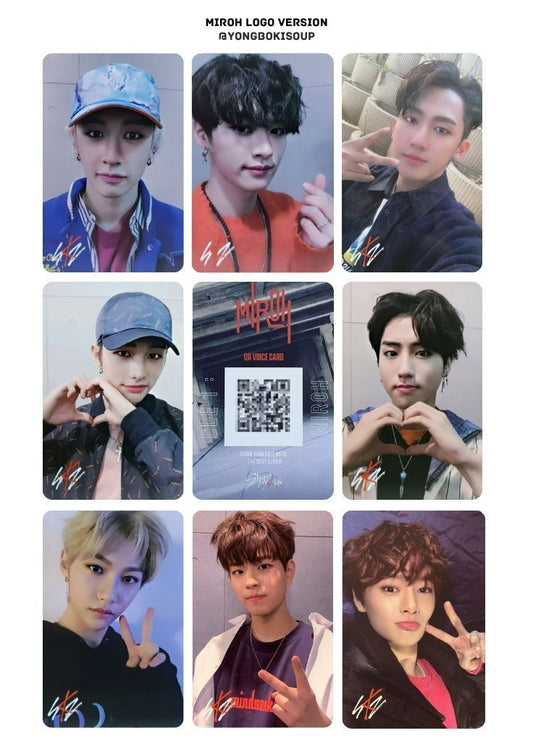 Stray Kids Miroh (Logo) Photocards