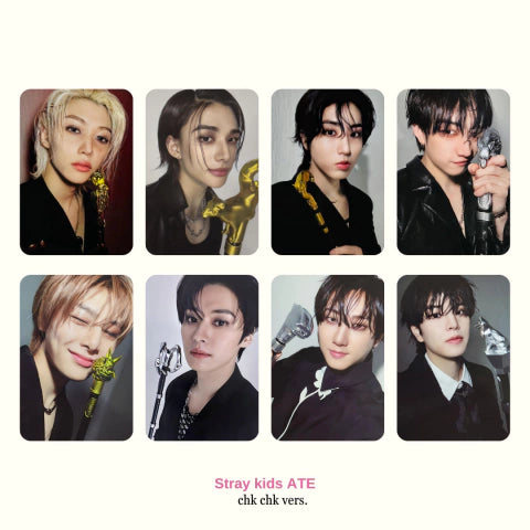 Stray Kids ATE Chk Chk Version Photocards