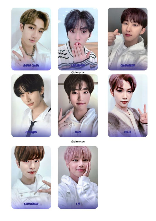 Stray Kids Levanter (Name Ver.) Photocards