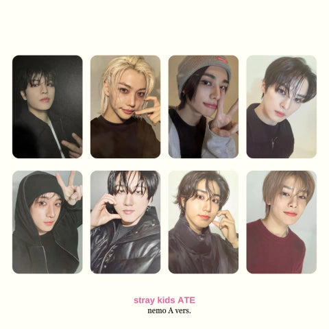 Stray Kids ATE Nemo A Photocards