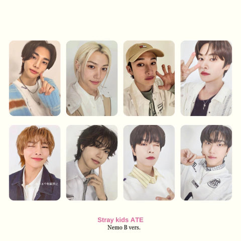 Stray Kids ATE Nemo B Photocards