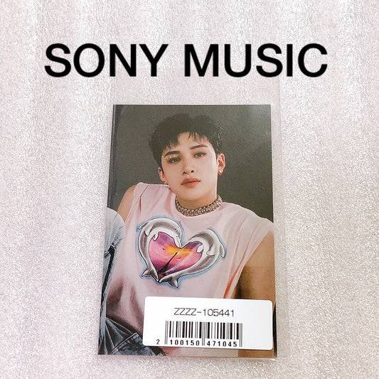 Stray Kids Maxident Sony Music (Bang Chan) Photocards RARE