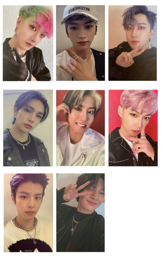 Stray Kids Go Live Concept A Photocards