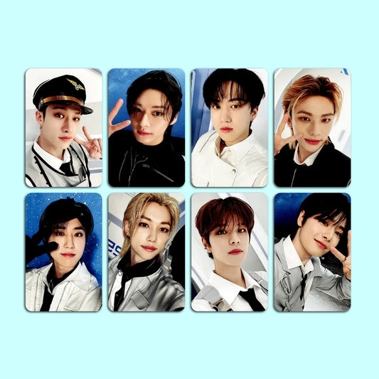 Stray Kids Pilot Online Version A Photocards