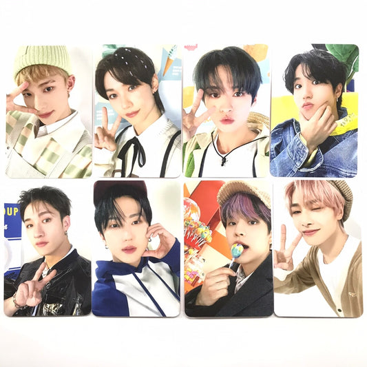 Stray Kids SKZ's Mini World Season's Greetings (Selfie) Photocards