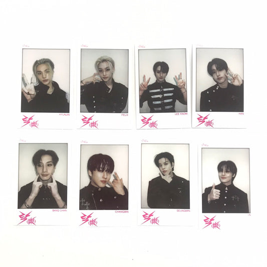Stray Kids Rock-Star Soundwave Lucky Draw R4 Polaroid Photocards
