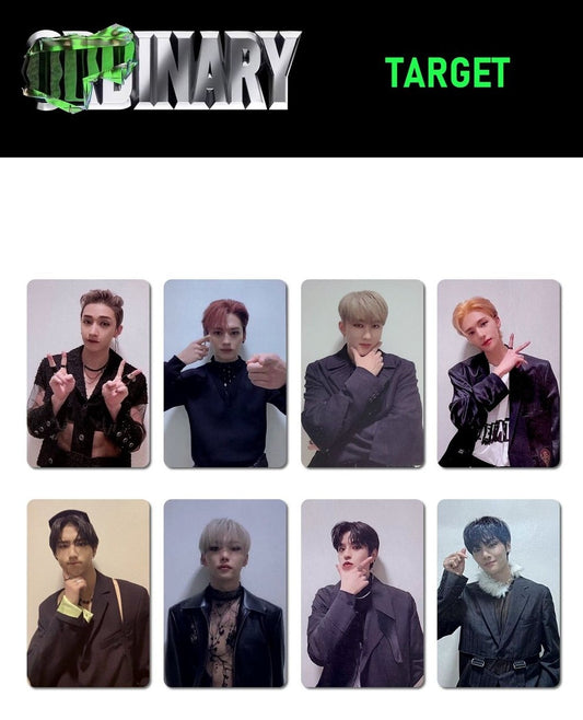Stray Kids Oddinary Target Photocards