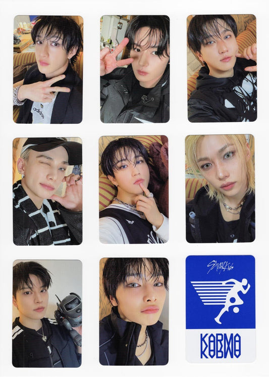Stray Kids Karma Compact Version Photocards