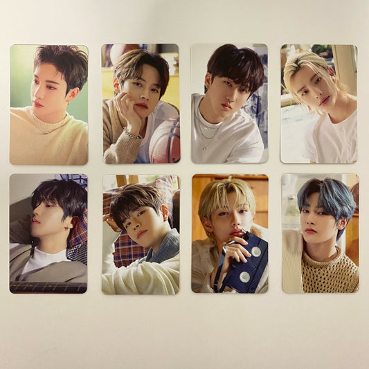 Stray Kids 2021 Season's Greetings Photocards