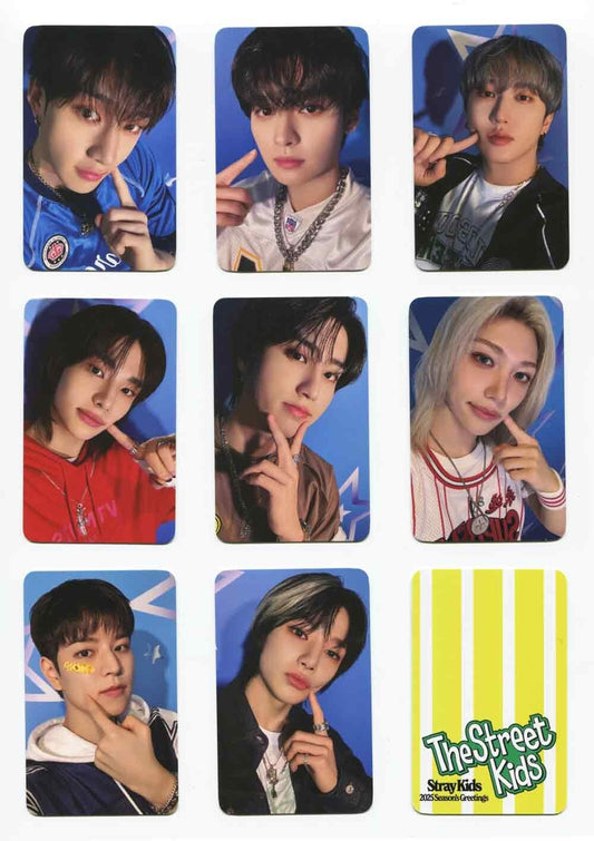 Stray Kids The Street Kids Photocards