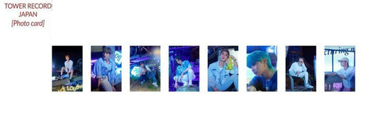 Stray Kids Noeasy Tower Records B Photocards