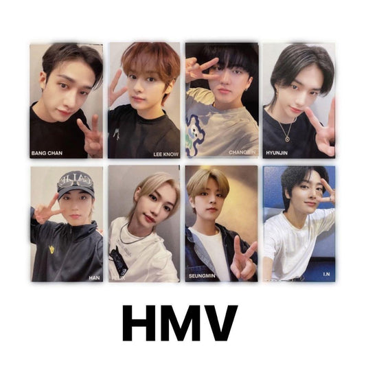 Stray Kids 5-Star HMV Japan Limited Photocards