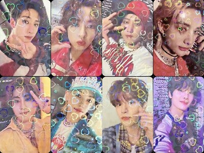 Stray Kids 5-Star KM Station Photocards
