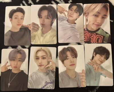 Stray Kids 5-Star KM Station 2.0 Photocards