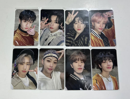Stray Kids 5-Star Pop-Up Store Lucky Draw Photocards