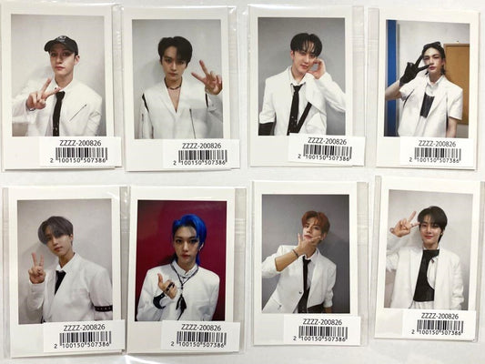 5-Star Sony Music Polaroid Photocards