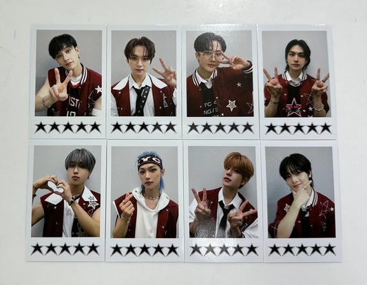 Stray Kids 5-Star Soundwave Lucky Draw Polaroid Photocards