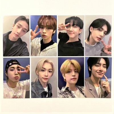 5-Star Tower Records Photocards