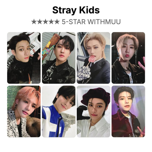 5-Star Withmuu Photocards