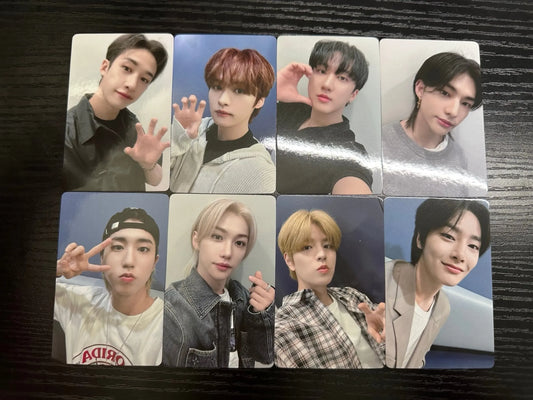 Stray Kids 5-Star Withfans Fansign Photocards