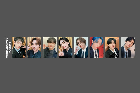 Stray Kids 5-Star Withfans R6 Photocards