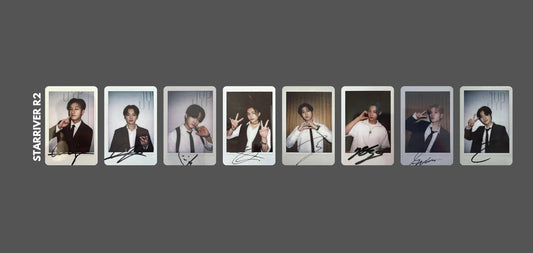 Stray Kids 5-Star Starriver Polaroid A (Printed Signed) Photocards