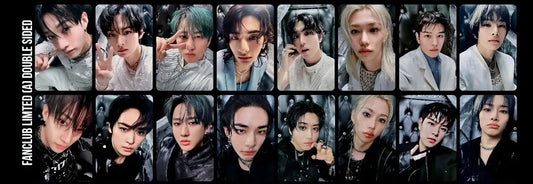 Stray Kids Giant Fanclub Double-Sided A Photocards