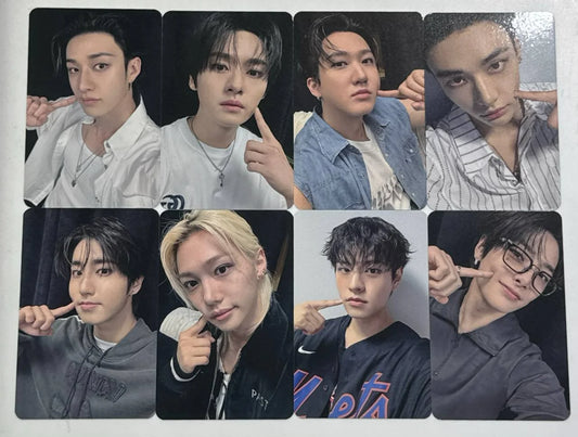 Stray Kids Karma DMM Photocards