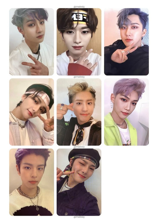 Stray Kids Go Live Concept B Photocards