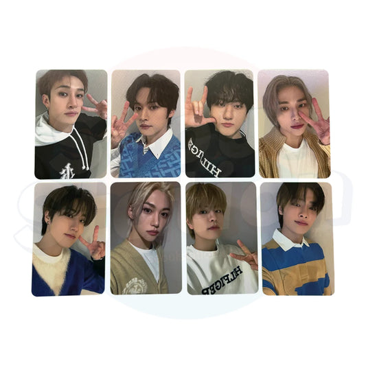 Stray Kids Rock-Star Soundwave Lucky Draw R5 B Photocards