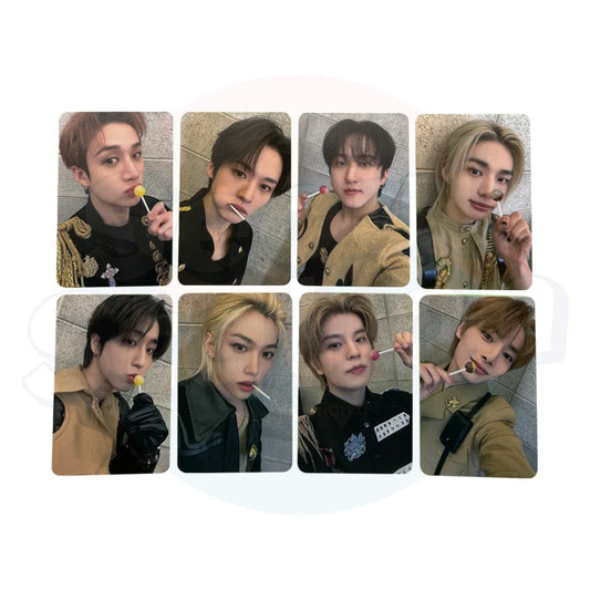 Stray Kids Rock-Star Soundwave Lucky Draw R5 A Photocards