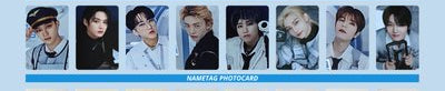 Stray Kids Pilot Nametag Photocards