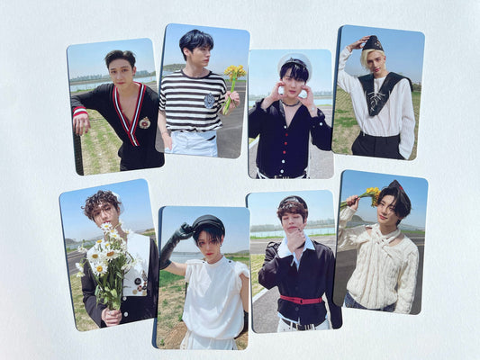 Stray Kids Maxident Barnes & Noble Photocards