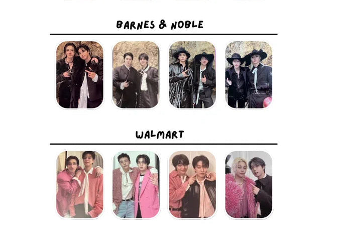 Stray Kids Do It Unit (Barnes & Noble / Walmart) Photocards