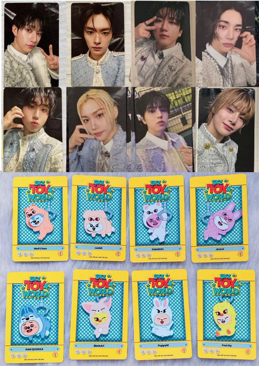 Stray Kids Toy World DVD Limited A Photocards