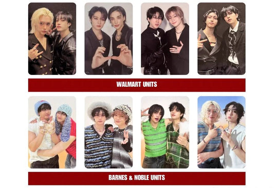 Stray Kids ATE Unit (Barnes & Noble / Walmart) Photocards