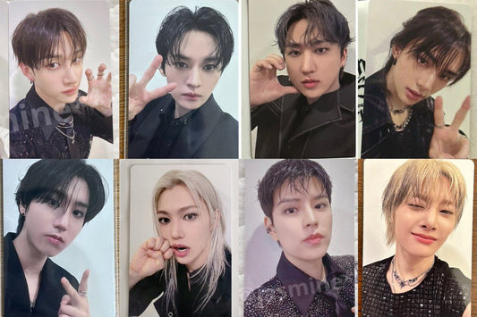 Stray Kids DominATE Japan Purchase Benefit B Photocards