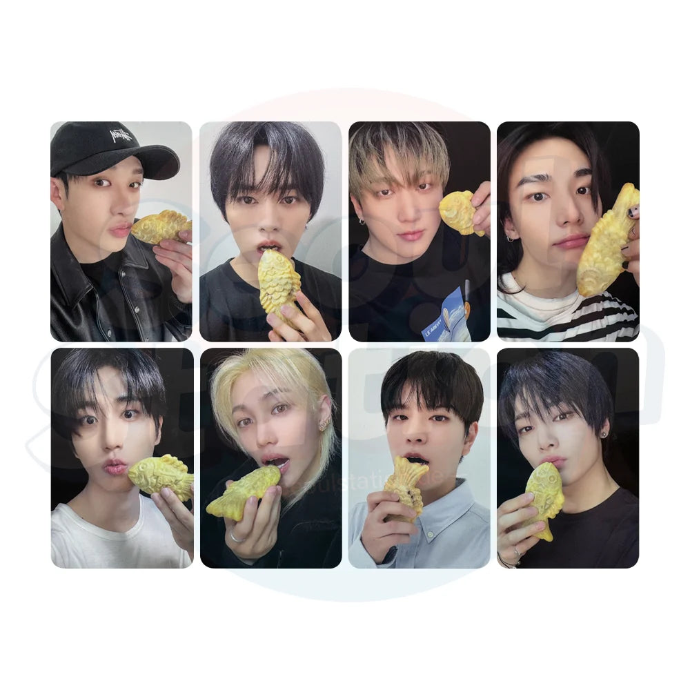 Stray Kids HOP Soundwave Lucky Draw B Photocards