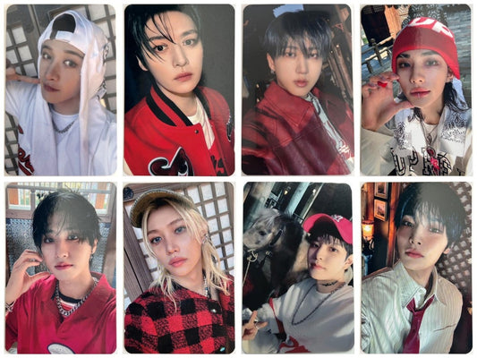 Stray Kids HOP BDM Photocards