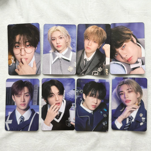 Stray Kids Magic School Box Tape Photocards