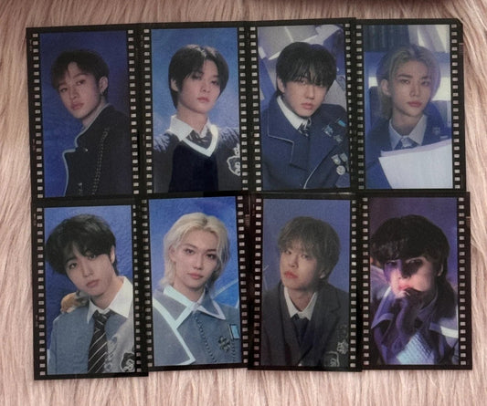 Stray Kids Magic School Camera Film Photocards