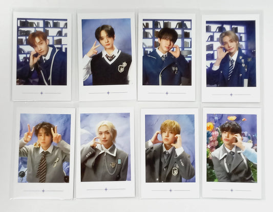 Stray Kids Magic School Offline Benefit Polaroid Photocards