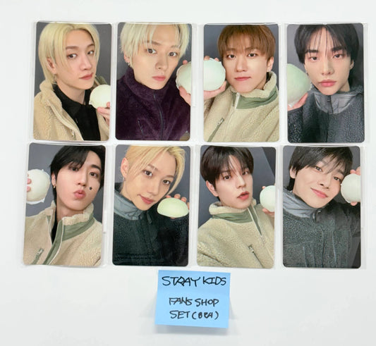 Stray Kids Do It Fans Shop Pre-Listening Photocards