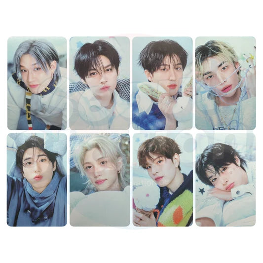 Stray Kids STAY In Our Little House Box Tape Photocards
