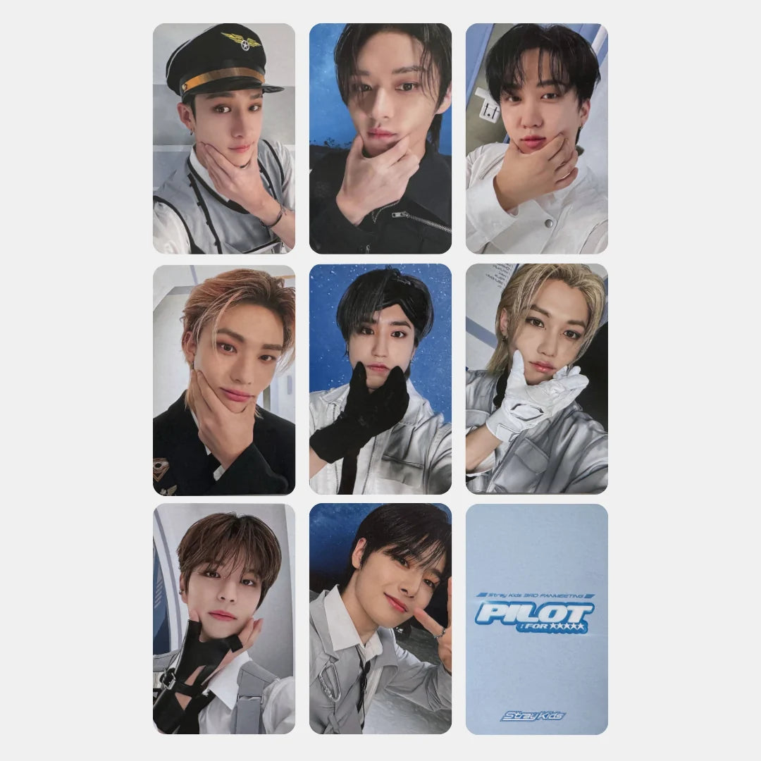 Stray Kids Pilot Online Version B Photocards