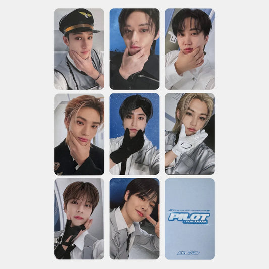 Stray Kids Pilot Online Version B Photocards
