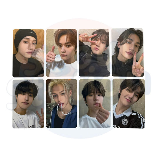 Stray Kids Rock-Star Pop-Up Store R1 A Photocards